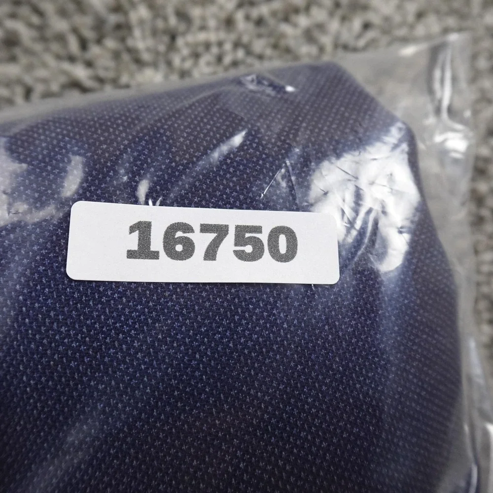 Suitsupply Napoli Blazer Mens 46 Blue Wool Sport Coat‎ Jacket Reda Super 110s